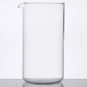 Libbey 73592G 34 oz. / 4 Cup French Press Replacement Carafe / Stirring Glass - 12/Case
