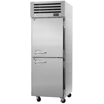 Turbo Air PRO-26-2F-N 29" Premiere Pro Series Solid Half Door Reach in Freezer