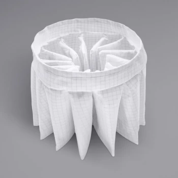 Delfin Industrial FI.0042.0000 Class L Polyester Star Filter for Vacuum