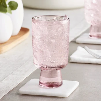 Acopa Pangea 12 oz. Mauve Goblet - Sample