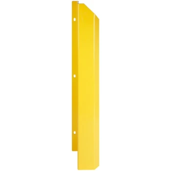 Ideal Warehouse ECONO 48" Left Angled Top Overhead Door Track Protector 60-4083