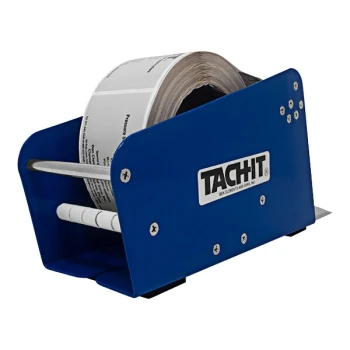 Tach-It PDL2 Mechanical Tabletop Label Dispenser with 3" Maximum Liner Width
