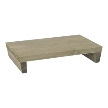 Front of the House Asheville 16" x 9" Cider Wood Display Board