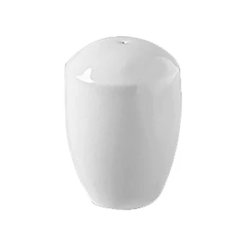 RAK Porcelain Classic Polaris 6 3/8" Bright White Porcelain Salt Shaker - 6/Case