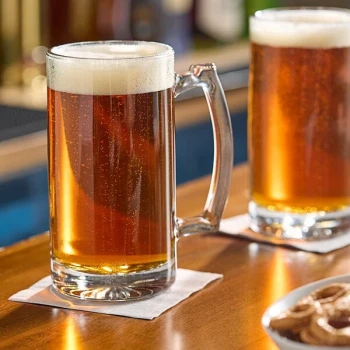 Anchor Hocking 90272 25 oz. Champions Beer Mug - 12/Case