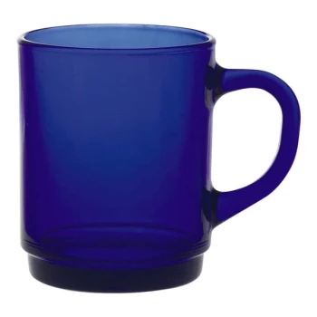 Duralex Versailles 8.75 oz. Stackable Sapphire Mug - 72/Case