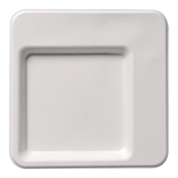 Jungle Diamond 7" No PFAS Added Compostable Sugarcane Pulp Plate - 100/Sample
