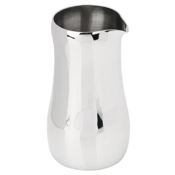 Eastern Tabletop 7332 Ballerina 10 oz. Stainless Steel Creamer