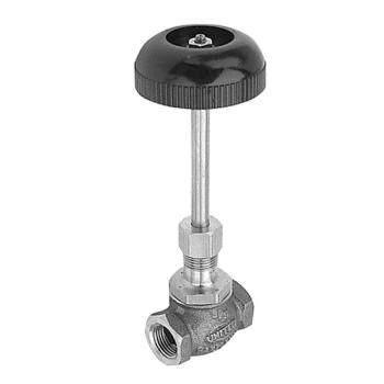 AllPoints 561101 3/8" FPT Globe Style Steam Supply Valve with 5" Stem and Knob
