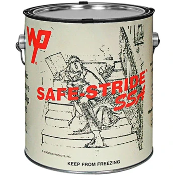 Wooster Safe-Stride 1 Gallon Anti-Slip Black Acrylic Paint with Traction Grit SSA.BLA