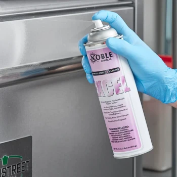 Noble 18 oz. Excel Ready-to-Use Stainless Steel Cleaner / Metal Polish