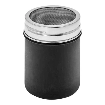 Rhino Coffee Gear Black Plastic Fine Cocoa Shaker