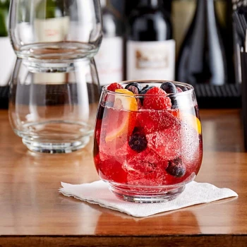 Libbey Orbital 16.75 oz. Stackable Tumbler - Sample