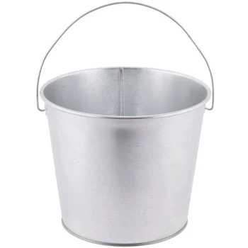 Commercial Zone 794200 5 Qt. Cigarette Receptacle Replacement Metal Pail