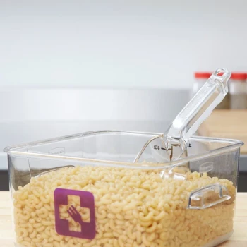 Cambro SCP6CW135 Camwear® Clear Polycarbonate Scoop - 6 oz.