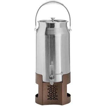 Rosseto 3 Gallon Milk Urn with Mosaic Bronze Base LD205