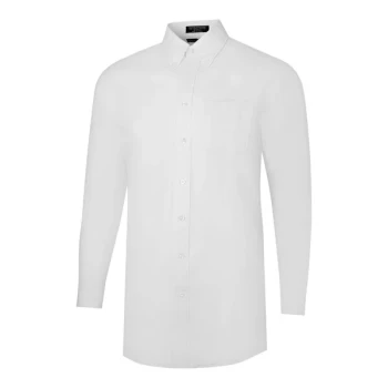 National Patrol by Henry Segal Women's Customizable White Long Sleeve Oxford Shirt - 10