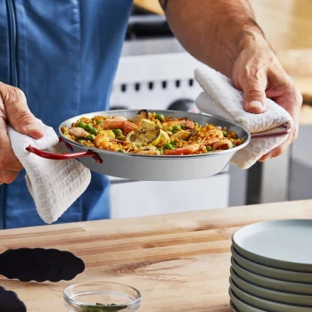 Matfer Bourgeat 7 7/8" Polished Carbon Steel Paella Pan 070522