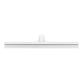 Carlisle Sparta 3656702 20" White Single Blade Rubber Floor Squeegee with Plastic Frame