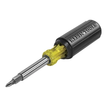 Klein Tools 11-in-1 Multi-Bit Screwdriver / Nut Driver 32500