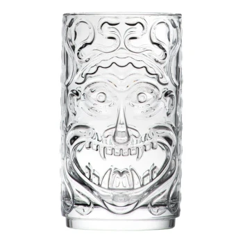 RCR Cristalleria Italiana Etruria from Steelite International 15.25 oz. Tiki Glass - 8/Case