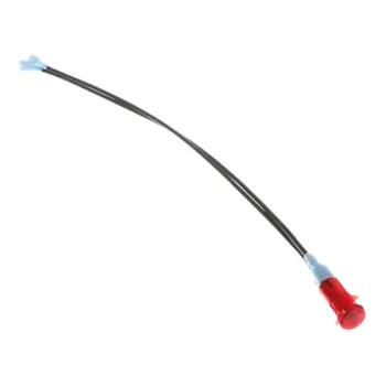 Heat Seal 6108002 Round Red Pilot Light Assy, 125V