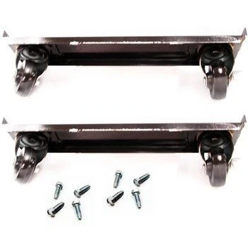 True 872064 4" Casters with Frames - 4/Set