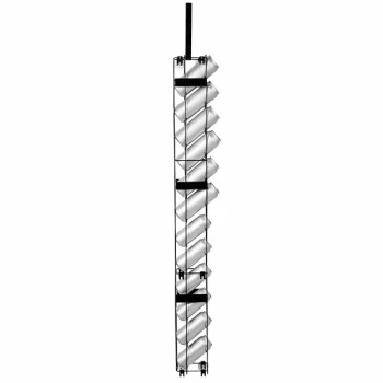 IRP 12 Can Side Loader Rack with Door Hanger 6501231