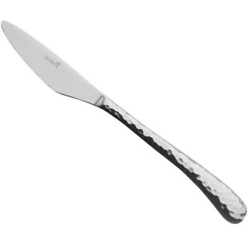 Sola the Netherlands Lima 9" 18/10 Stainless Steel Extra Heavy Weight Table Knife - 12/Case