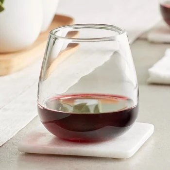 Acopa Pangea 13 oz. Stemless Wine Glass - Sample