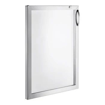Avantco 17810082 Stainless Steel Left-Hinged Glass Door for UBB-4G-HC, UBB-3G-HC, and UBB-2G-HC