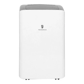 Friedrich ZoneAire WiFi-Enabled Dual-Hose Portable Air Conditioner with Voice Command and Remote Control ZCP12DB - 11,000 BTU, 115V
