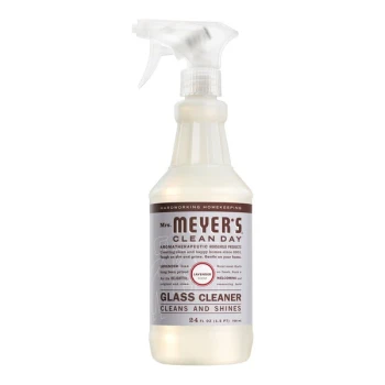 Mrs. Meyer's Clean Day 308137 24 fl. oz. Lavender Glass Cleaner - 6/Case