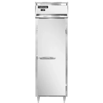 Continental Refrigerator D1FSENSA 18" Narrow Solid Door Reach-In Freezer