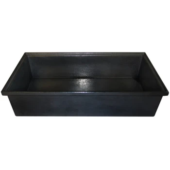 Bon Chef EZ-13-3BLK EZ Fit Smart Bowl Black Sandstone Finish 1/3 Size - 3" Deep