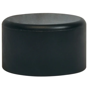 CSL P134-4-24 Replacement End Cap for Tray Stands, Luggage Racks, and Wall Racks   - 24/Pack