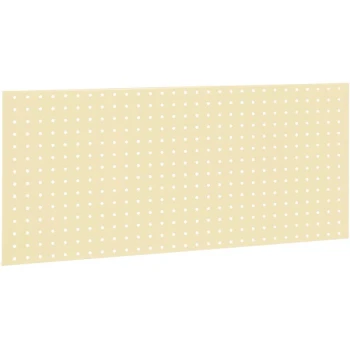 BenchPro 14" x 58" Beige Steel Pegboard PB60
