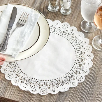 Normandy 14" Lace Doilies - 250/Case