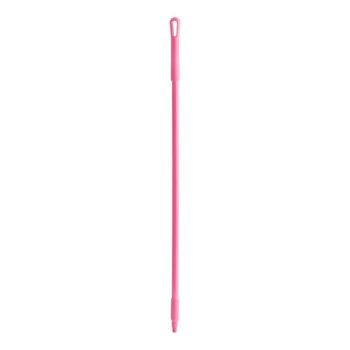 Carlisle Sparta 41225EC26 48" Pink Threaded Fiberglass Broom Handle