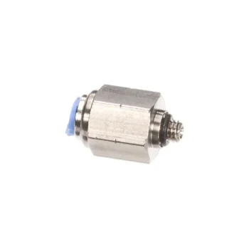 Edlund F082 Fitting, 1/4Od Pushin To #10-3