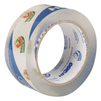 Duck Tape HP260C 1.88" x 60 Yards Clear Carton Sealing Tape