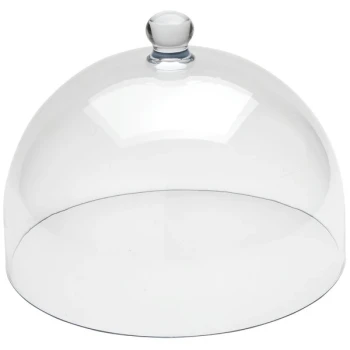 American Metalcraft Lift 12 1/8" Clear Polycarbonate Dome Cover / Cloche LFTD12