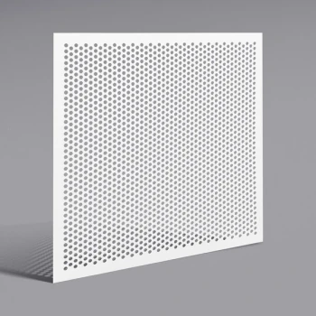 American Louver Company Stratus 3/8" Perforated Plastic Panel STR-PERF-2238-2PK - 2/Pack