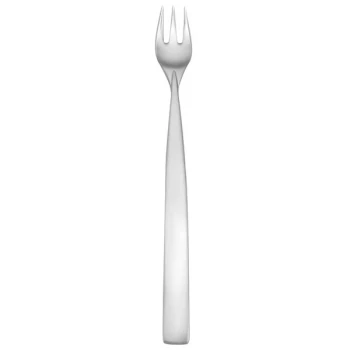 Oneida Stiletto by 1880 Hospitality 2972FOYF 6" 18/10 Stainless Steel Extra Heavy Weight Oyster / Cocktail Fork - 36/Case