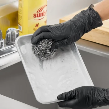 3M 83 Scotch-Brite™ 35g Stainless Steel Scrubber - 12/Pack