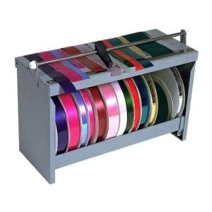 Bulman M761R Deluxe Ribbon Dispenser with Cutter