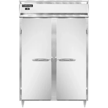 Continental Refrigerator D2FSNSA 52" Solid Door Shallow Depth Reach-In Freezer