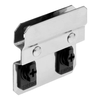 Triton Products Stainless Steel LocHook Bin Clip - 3/Pack