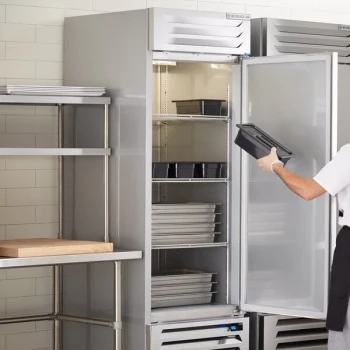 Beverage-Air FB23HC-1S 26" Bottom Mounted Solid Door Reach-In Freezer