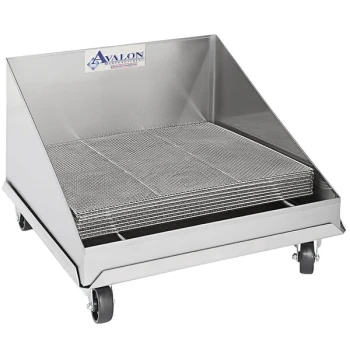 Avalon Manufacturing ASSD24 24" x 24" Stainless Steel Screen Drain